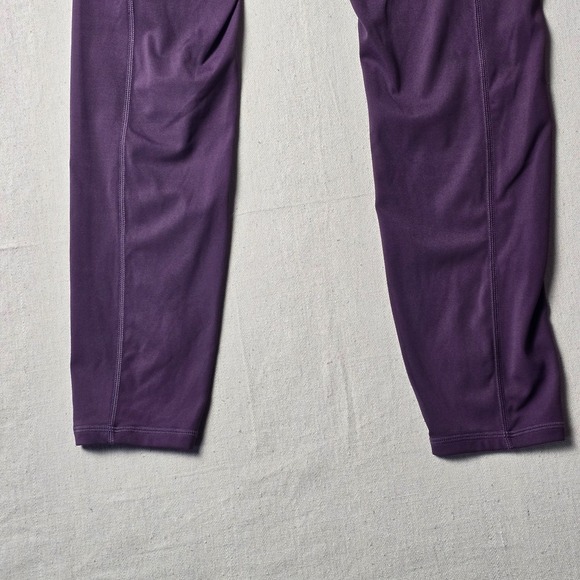 Halara Softlyzero M 7/8 Crossover Pocket Leggings Pockets Lilac Yoga Dance - Picture 10 of 12